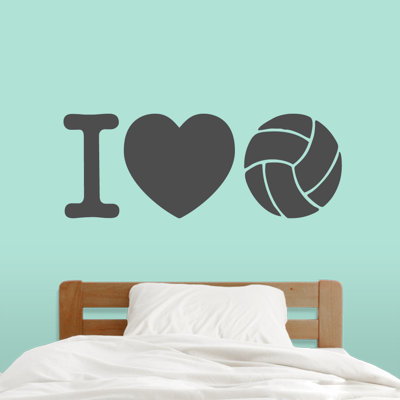 Text & Numbers Non-Wall Damaging Wall Decal