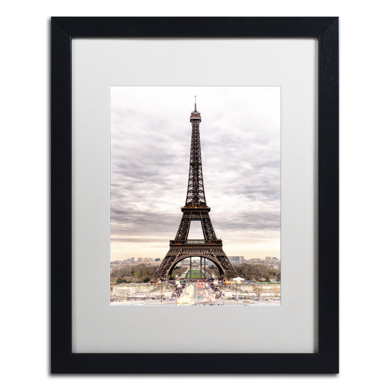 Philippe Hugonnard - Single Picture Frame Photograph on Canvas, 20" H x 16" W x 0.5" D, White