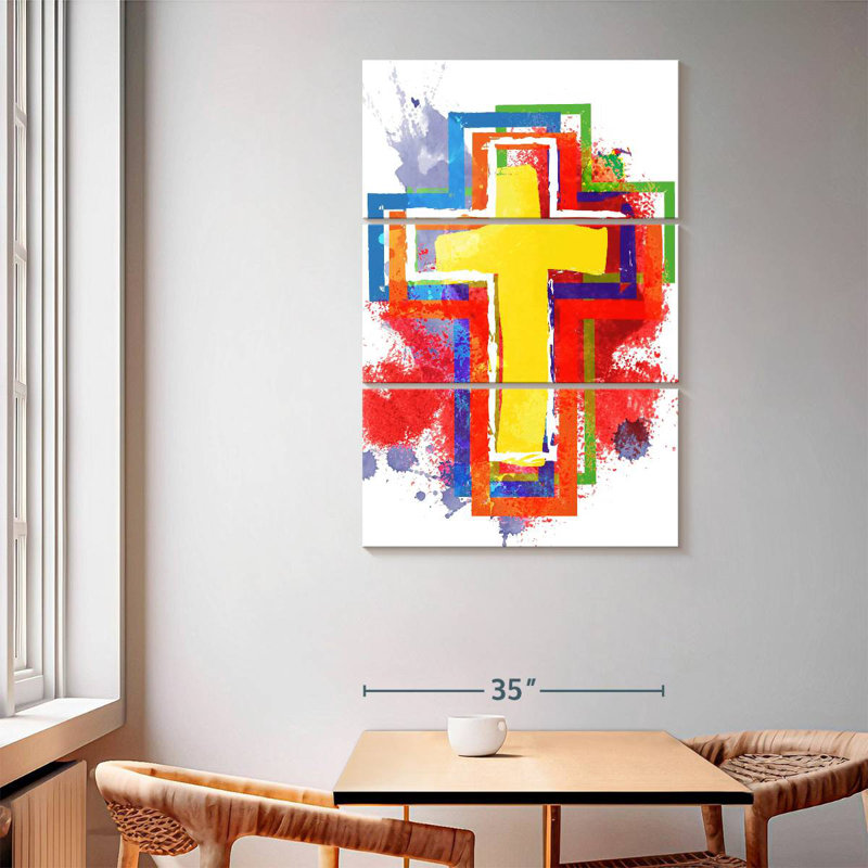Multicolor Cross