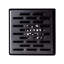 Drain de douche à grille linéaire
