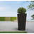 Tall 28" Square Planter Box with Plant Shelf Insert-108973999