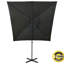 Jazlynn 250cm X 250cm Rectangular Lighted Cantilever Parasol-1597879256