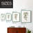 Leafy Botanical II Framed Print - Solid Wood-1618638744-1618638742