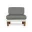 Catalina Outdoor Teak Lounge Chair-441138979-502431831