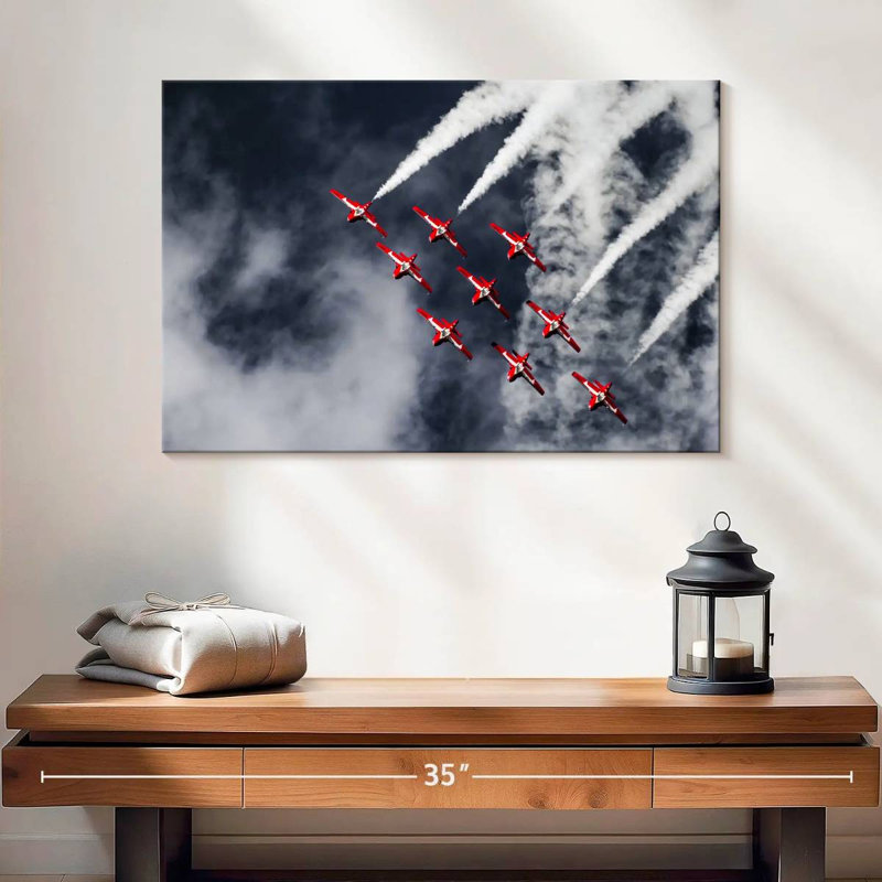 Mehar Red Epic Airplanes, H 16 po x l 24 po