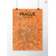 Prague City Map - No Frame Print-926568471