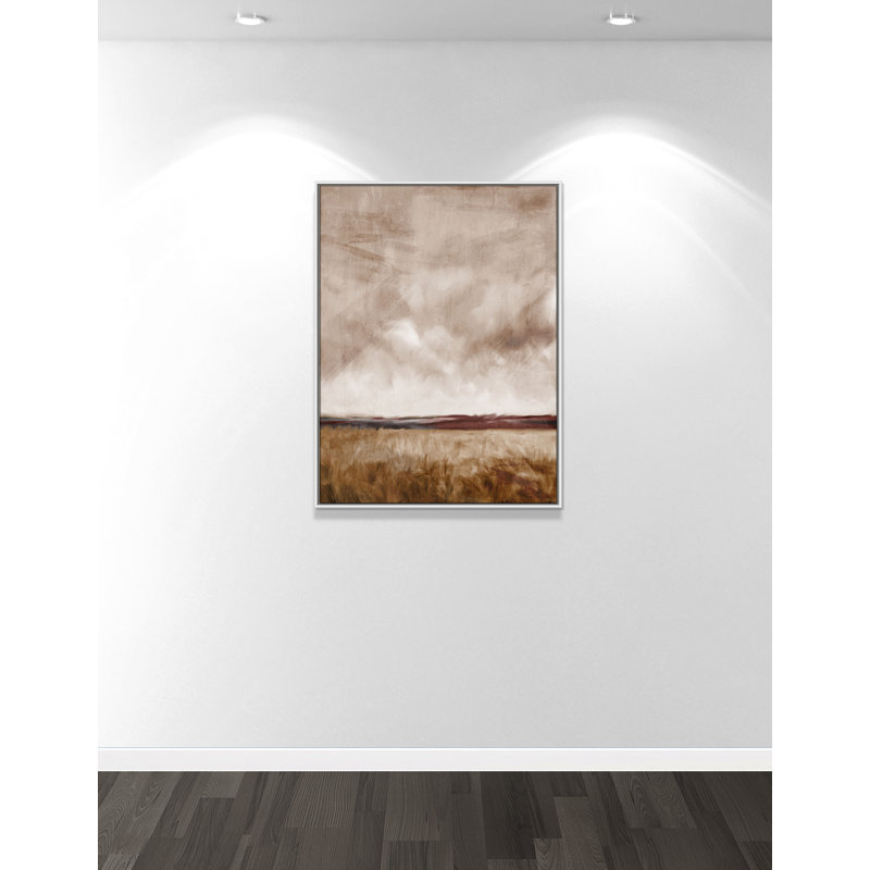 «Autumn Sky Print» par Kimberly Allen, 31.5' W x 41.5' H, Flotteur blanc