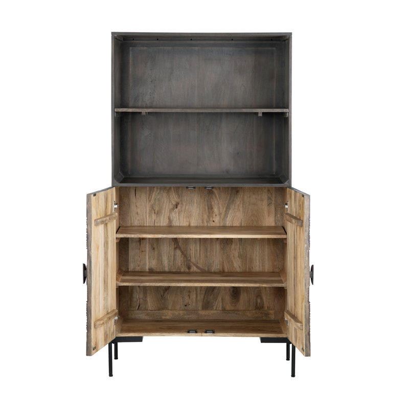 2 Door Bookshelf