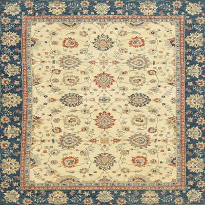 Tapis abstrait moderne 2695
