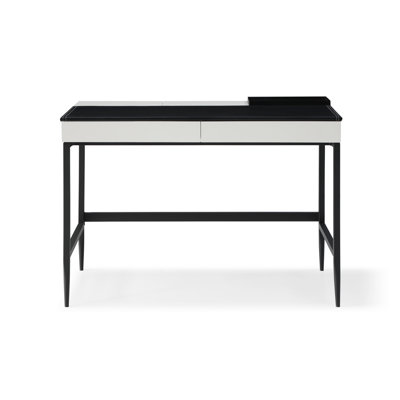 43.3" Width Writing Desk with Storage