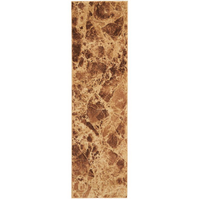 Tapis contemporain au lait Anastasia