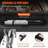 12 - Step Aluminum Lightweight Folding Extension Ladder