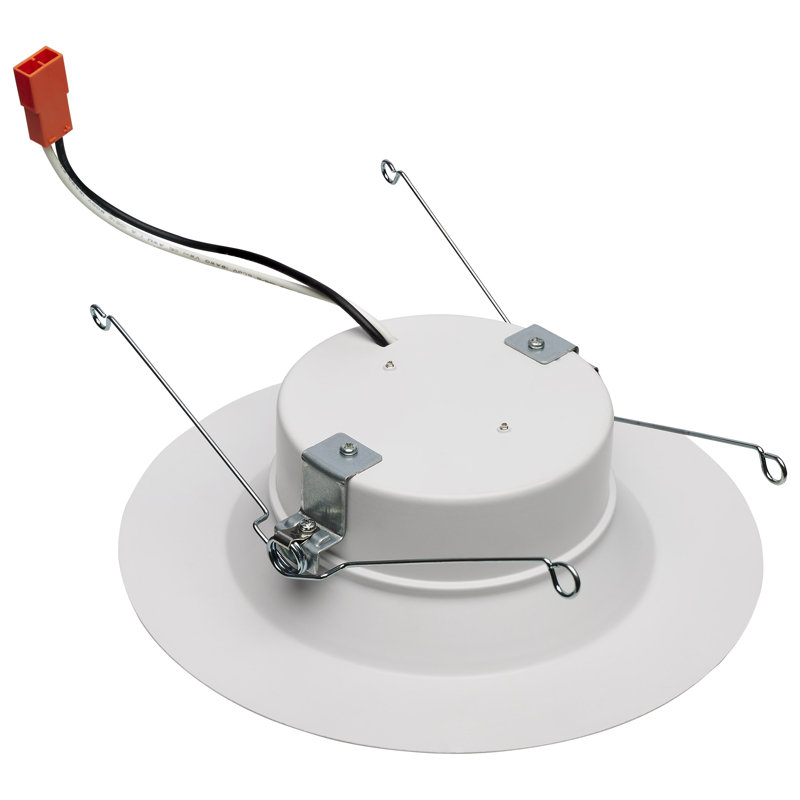 Ensemble d'éclairage DEL encastré 6 "à intensité variable 6K
