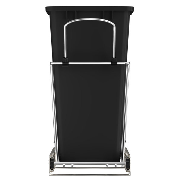  Knape & Vogt 24 in. H x 3 in. W x 13 in. D Steel Appliance Lift  Cabinet Organizer, Plain : Tools & Home Improvement