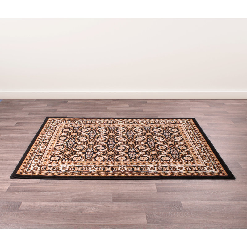 Niehaus Oriental Hand Woven Area Rug, Rectangle 160 x 230cm