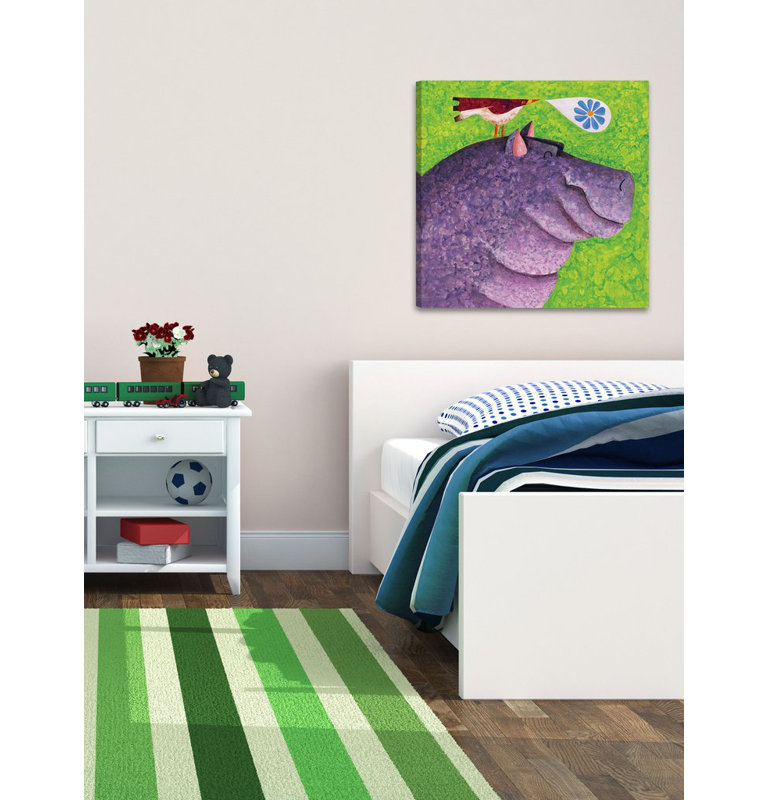 Janet Nelson - Wrapped Canvas Painting, 81cm H x 81cm W x 3.81cm D