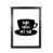 Black Grain Frame