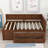 Kouta Wood Daybed with Drawers and Shelves-2034574561-2034574560