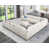 Cream Polyester Blend selected
