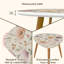 Ensemble de 2 tables basses gigognes Triangle