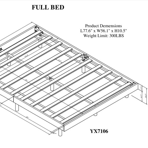 Dimensions du produit