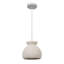 Javaeh - Ceramic Bell-Shaped Pendant Light-508316172