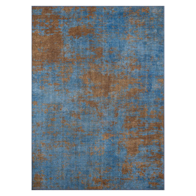 Luxurious Machine Washable Carpet, 100% Polyester, 7.5 x 10.8 Feet | Pile Height: 0.2 Inches, 1850 g/m² | Recycled Poly Cotton Underside, Easy Care, Perfect for Living Room & Bedroom, Soft & Durable Design