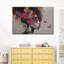 «Fluttering Afro Pop» sur toile-1920501568
