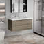 Meuble-lavabo flottant avec lavabo-514196162