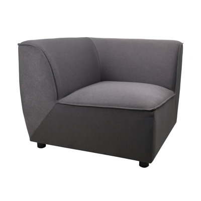 Fauteuil d'appoint rembourré Lizzy