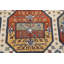 Tapis à motif oriental traditionnel géométrique 8 x 10