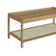 Table basse en rotin Jaccob-850536049