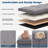 Upholstered Storage Bench Linen Bedroom Bench-1333585050-1333585055