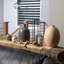 Bonyu 12.5'' Ceramic Table Vase