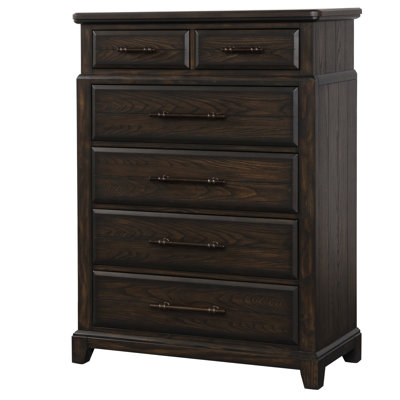 Commode 6 tiroirs, commode à tiroirs pour placard, salon, couloir (commode