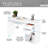 Home Office Workstation With Storage-914054048