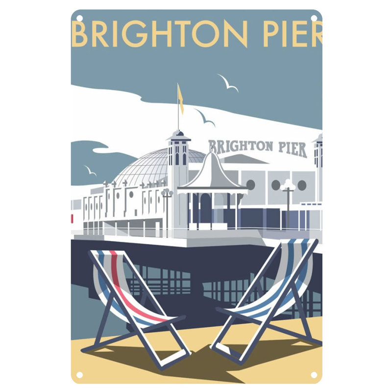 Dave Thompson - No Frame Print on Metal