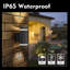 Matte Black 24cm H Outdoor Sconce