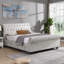 Grand lit de rangement tapissier Hartfried