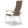 Belle Isle Outdoor Dining Armchair