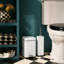 Harbour Housewares Square Toilet Brush and Holder-458443714