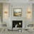 Christine 2-Light 17"H Flush Mounted Sconce