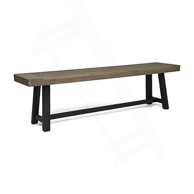 1PC Outdoor Bench