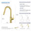Robinet de cuisine KIBI Fusion-93692710