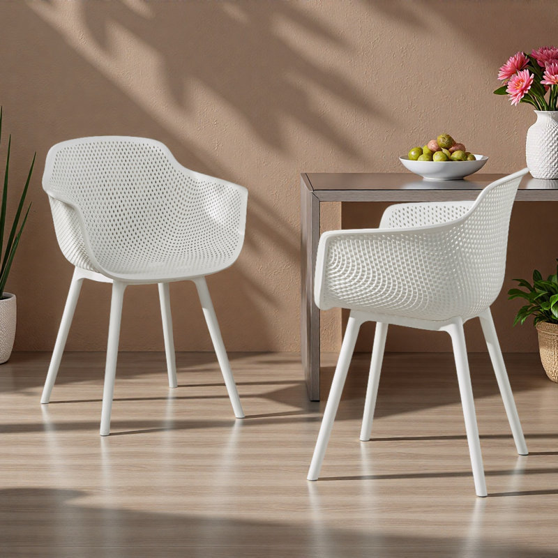 Chaise Lotus, Blanc