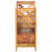 Hall Bench 40.6"x13"x28.3" Solid Mango Wood-1382896593