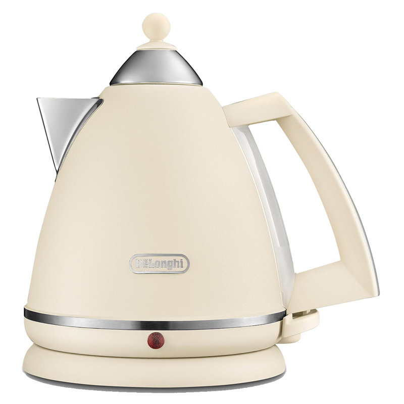 De'longhi 1.7L Argento Kettle, Cream