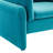 Indicate Performance Velvet Armchair-498465297