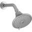 Kohler Forte 1.75 gpm Multifunction Wall Mount Showerhead, Three Spray Settings, 5.5" High Pressure Spray Head-1316124710-1261527610