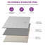 Tables de travail en acier inoxydable l 24 po x L 36 po
